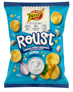 Taffel sipsi Roust 100g Creamy garlic