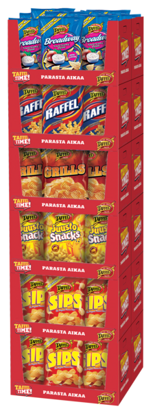 Taffel snackslaj 235-325g168kpl