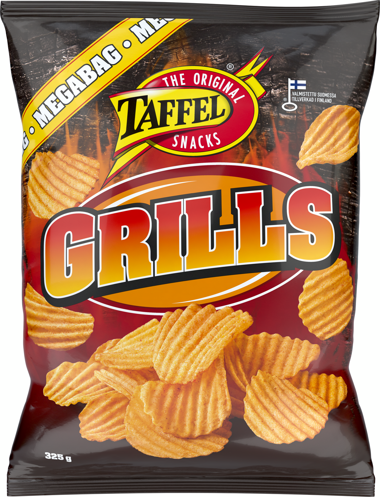 Taffel sipsi Grills 325g maustettu perunalastu