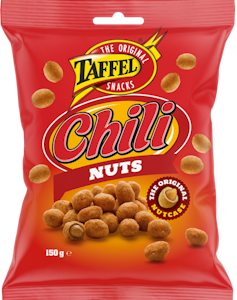 Taffel pähkinä Chili Nuts 150g