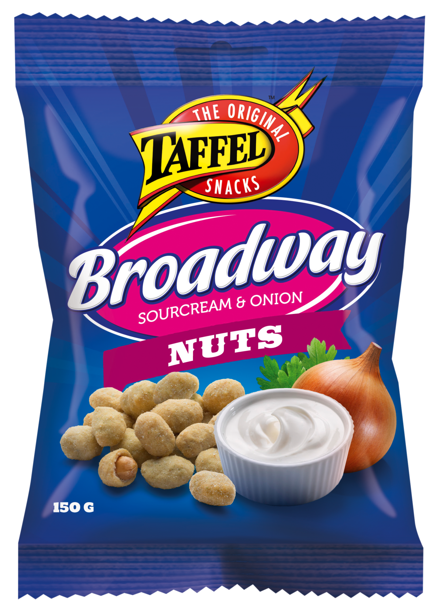 Taffel pähkinä Broadway Nuts 150g