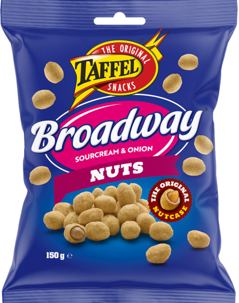 Taffel pähkinä Broadway Nuts 150g