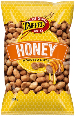 Taffel Honey Nuts 150g hunajapaahdetut pähkinät