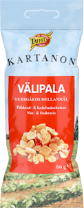 Taffel Kartanon Välipala 60g Pähkinä & hedelmäsekoitus