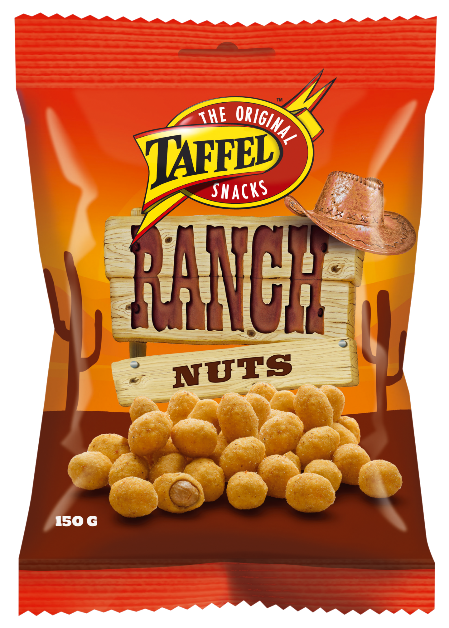 Taf Ranch Nuts 150g kuor maapähkinä
