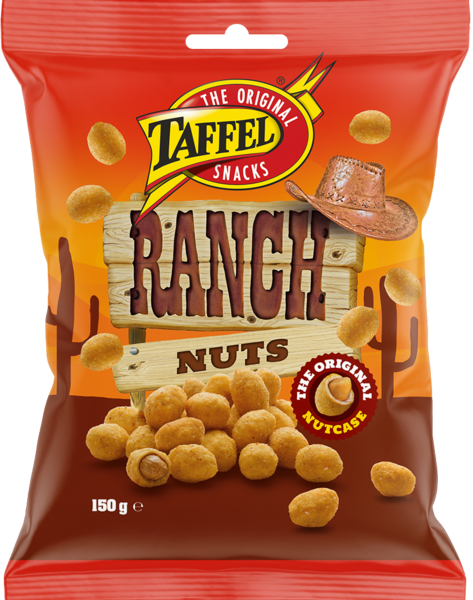 Taf Ranch Nuts 150g kuor maapähkinä