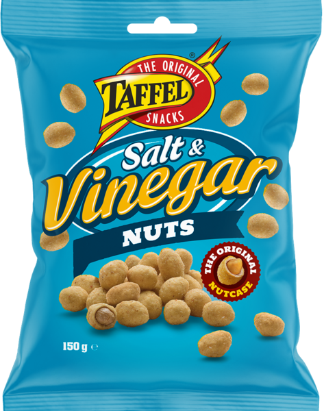 Taffel pähkinä Salt Vinegar Nuts 150g