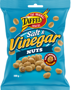 Taffel pähkinä Salt Vinegar Nuts 150g