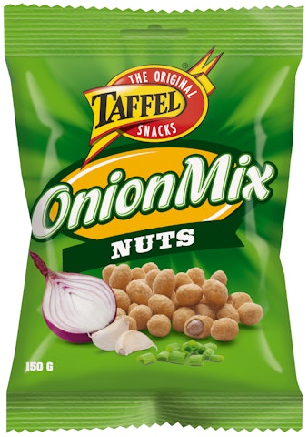 Taffel Onion mix maapähkinä 150g