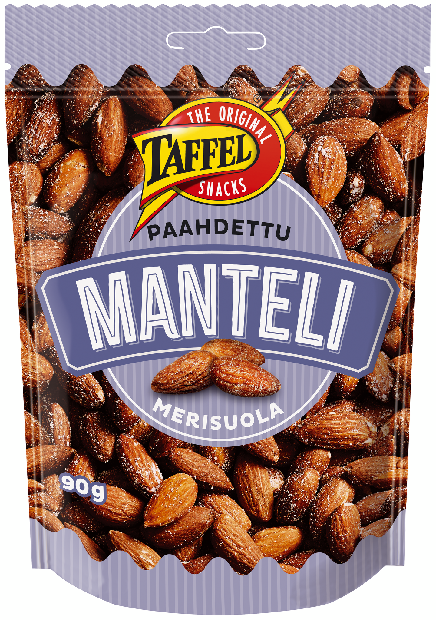 Taffel Manteli 90g merisuola