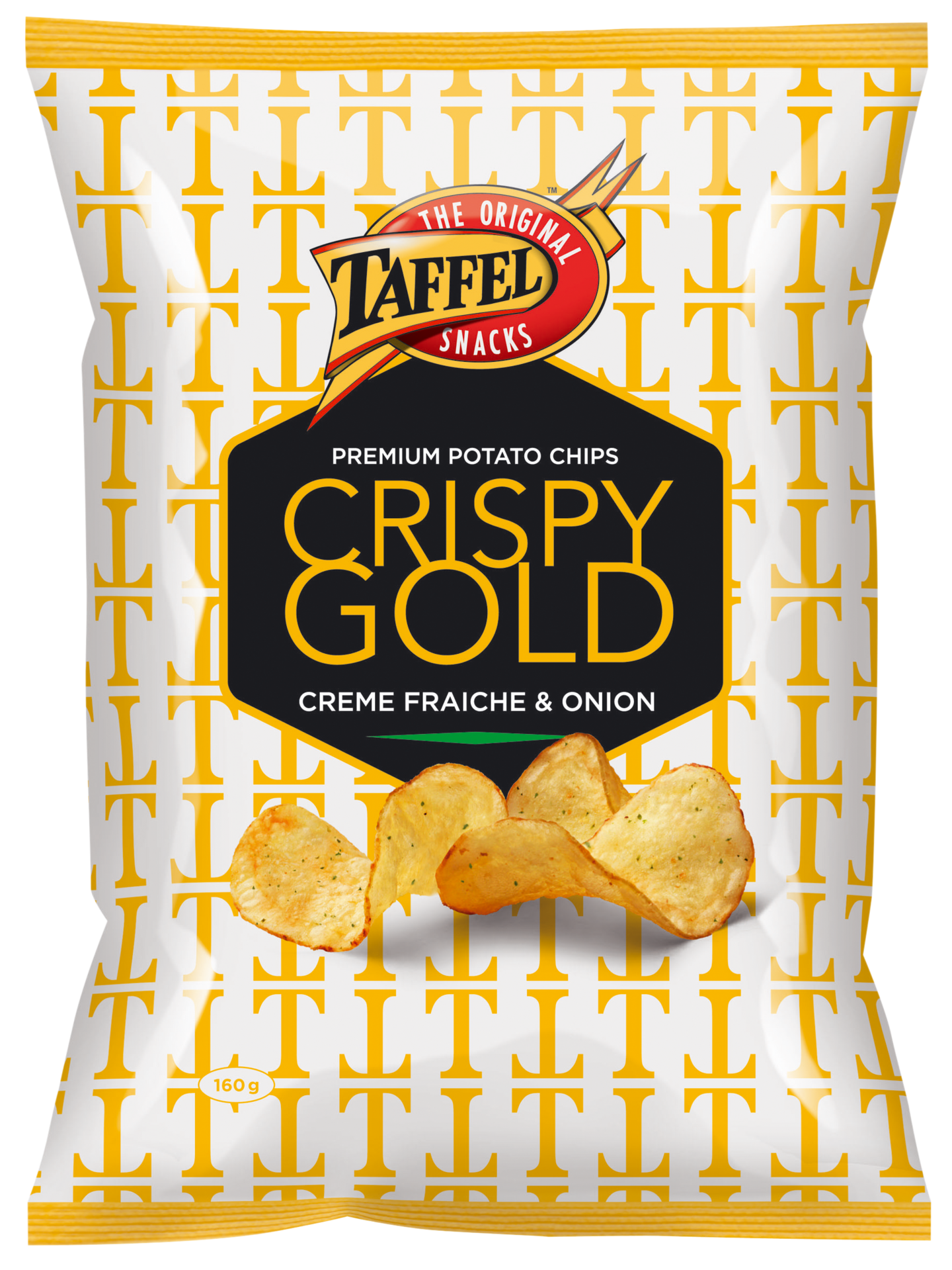 Taffel sipsi Crispy Gold creme fraiche & onion 160g perunalastu | K-Ruoka  Verkkokauppa