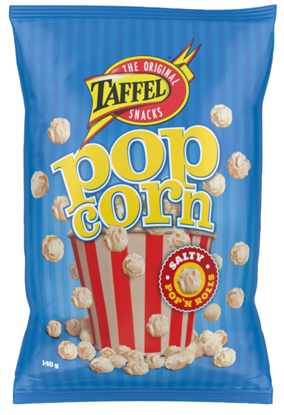 Taffel popcorn 140g sea salt