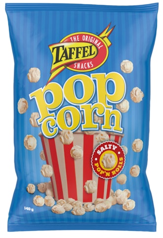 Taffel popcorn 140g sea salt
