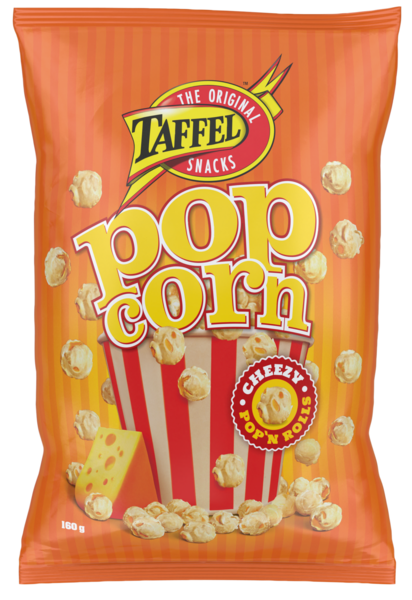 Taffel popcorn 160g cheese