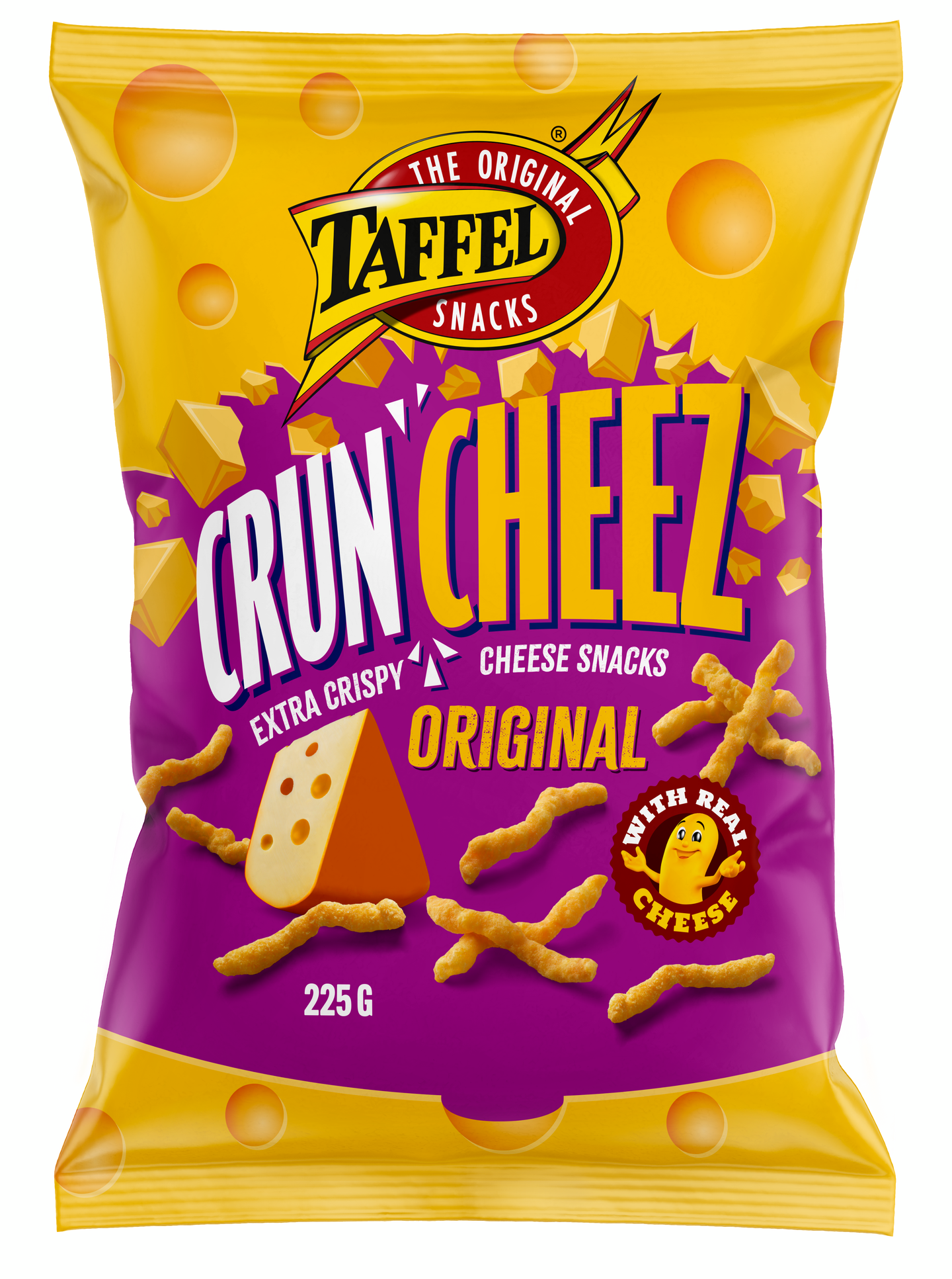 Taffel CrunCheez 225g Original