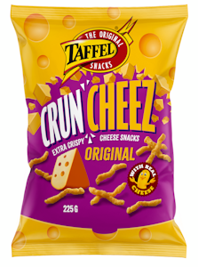 Taffel CrunCheez 225g Original