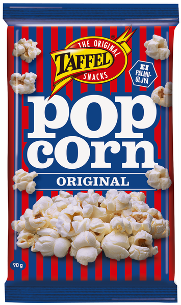 Taffel popcorn 90g Original