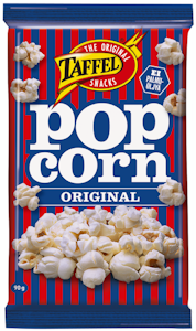 Taffel popcorn 90g Original