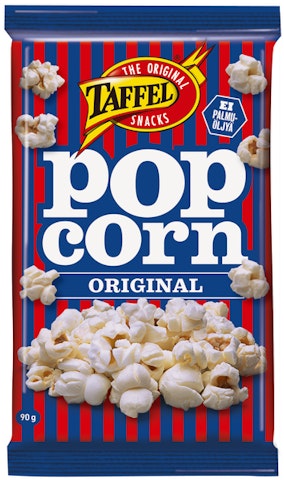 Taffel popcorn 90g Original