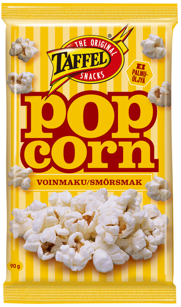 Taffel popcorn 90g Voinmaku