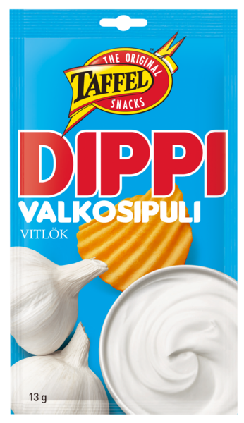 Taffel dippi Valkosipuli 13g