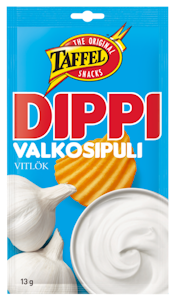 Taffel dippi Valkosipuli 13g