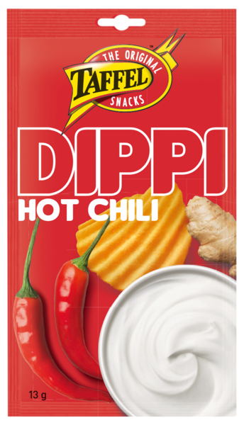 Taffel dippi Hot Chili 13g