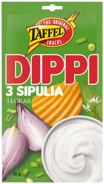 Taffel dippi kolme sipulia 16g