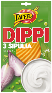 Taffel dippi kolme sipulia 16g