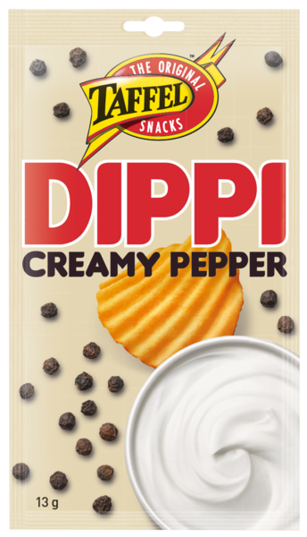 Taffel dippi Creamy Pepper 13g