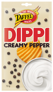 Taffel dippi Creamy Pepper 13g