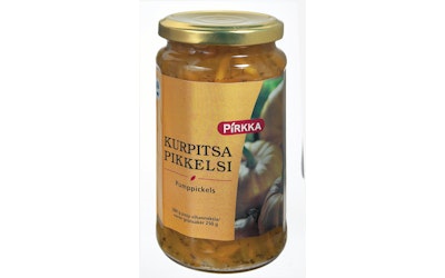 Kurpitsapikkelssi Ohje Kurpitsapikkelssi Ohje