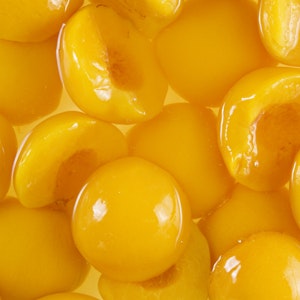 Menu persikanpuolikkaat sokeriliemessä 3100g/1800g