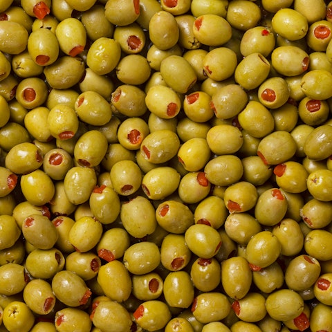 Menu vihreä oliivi paprikatäytteellä 3000g/1870g
