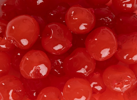 Menu punaiset kirsikat sokeriliemessä 935/g/530g