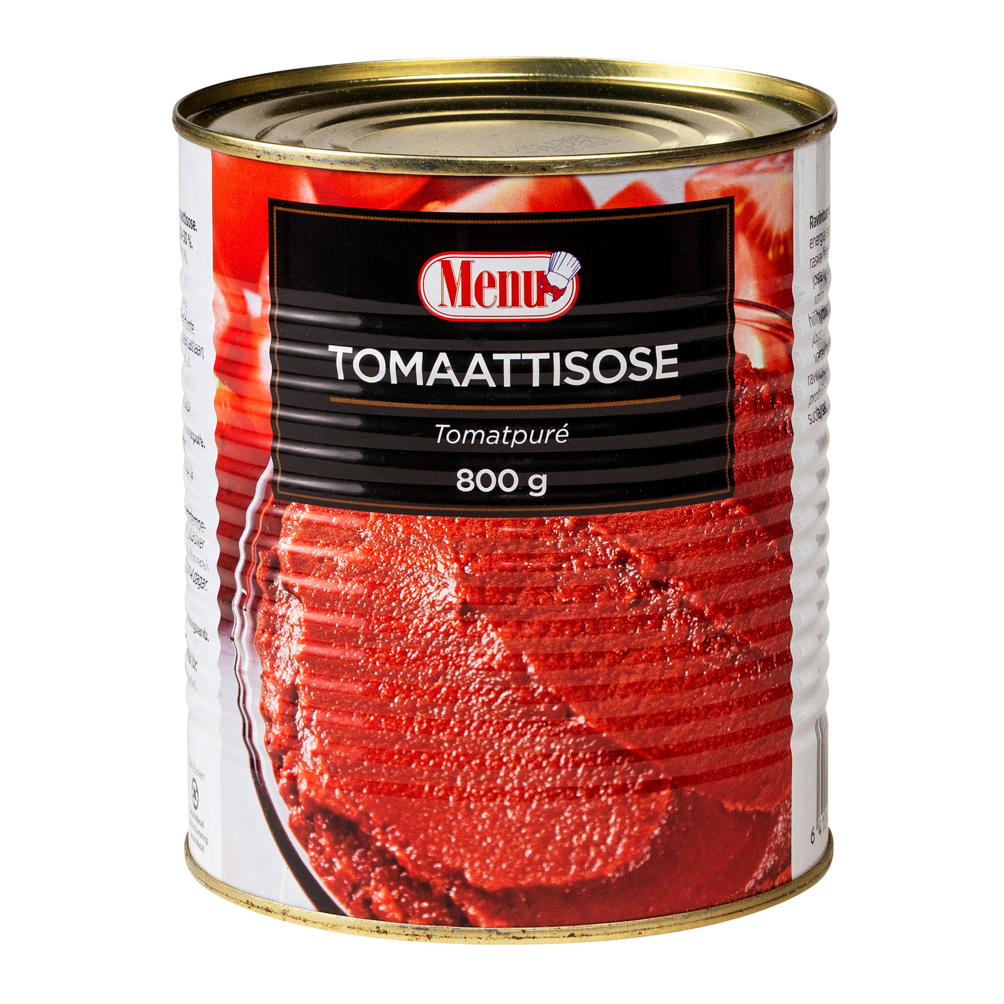 Menu tomaattisose 800g