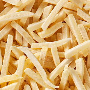 Menu ranskanperuna pommes Julienne 2,5kg pakaste