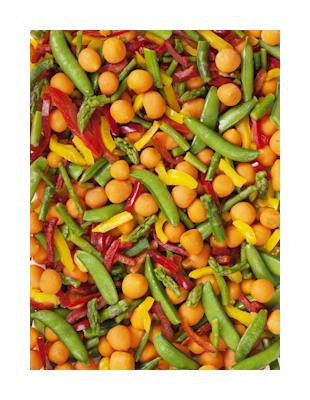 Menu harlekiinivihannes mix 2,5kg pakaste