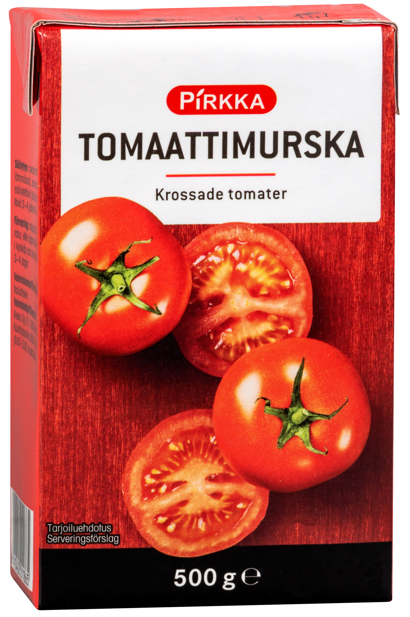 Pirkka tomaattimurska 500 g | K-Ruoka Verkkokauppa