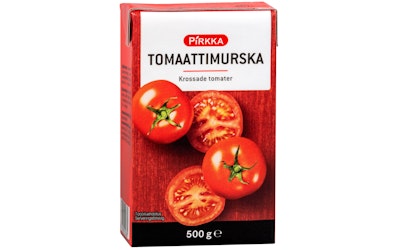Pirkka tomaattimurska 500 g - kuva