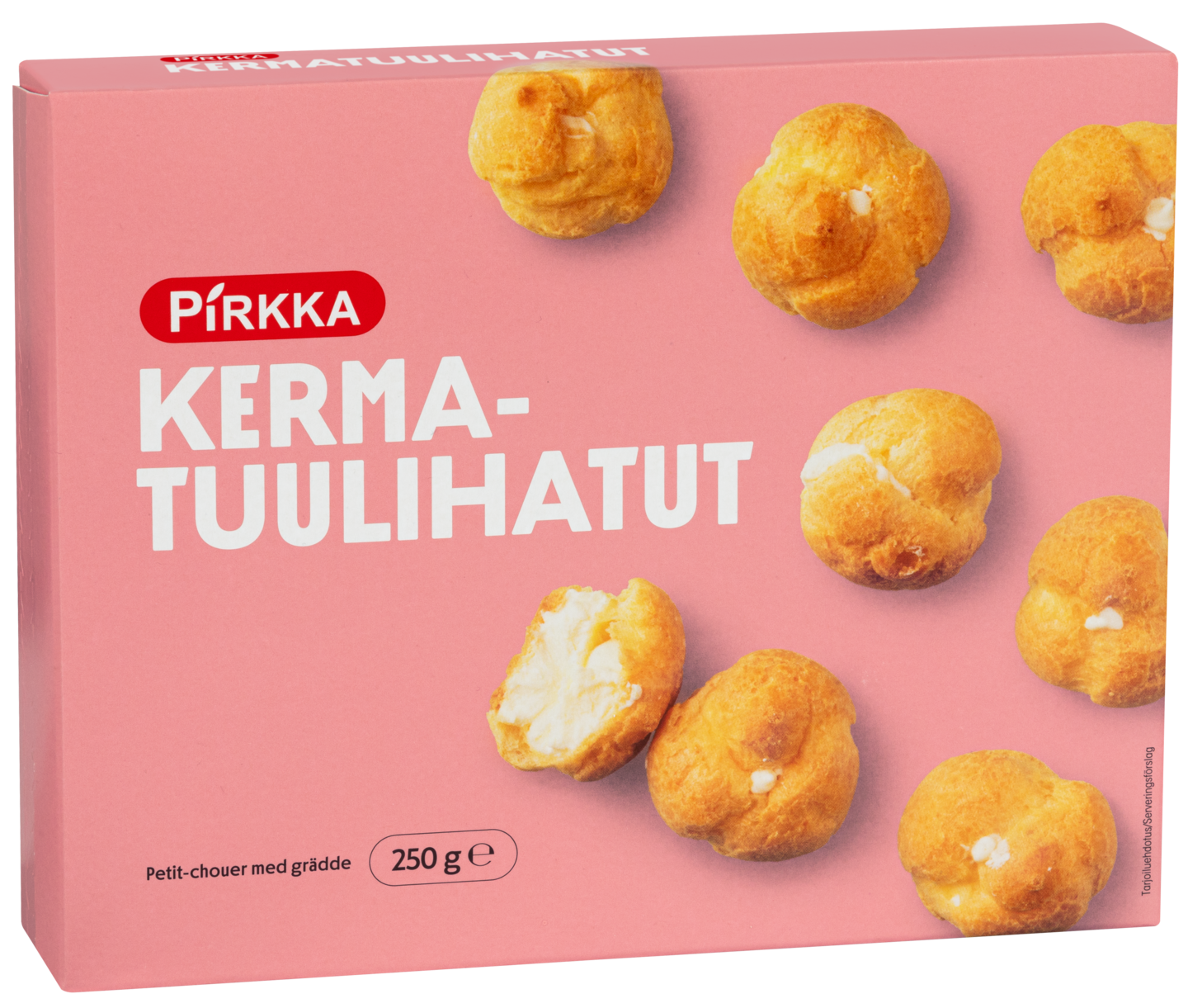 Pirkka Kermatuulihatut 20kpl/250g pakaste KRuoka Verkkokauppa
