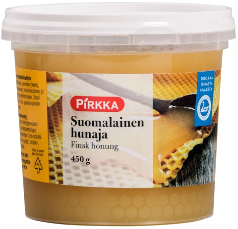 Pirkka suomalainen hunaja 450 g