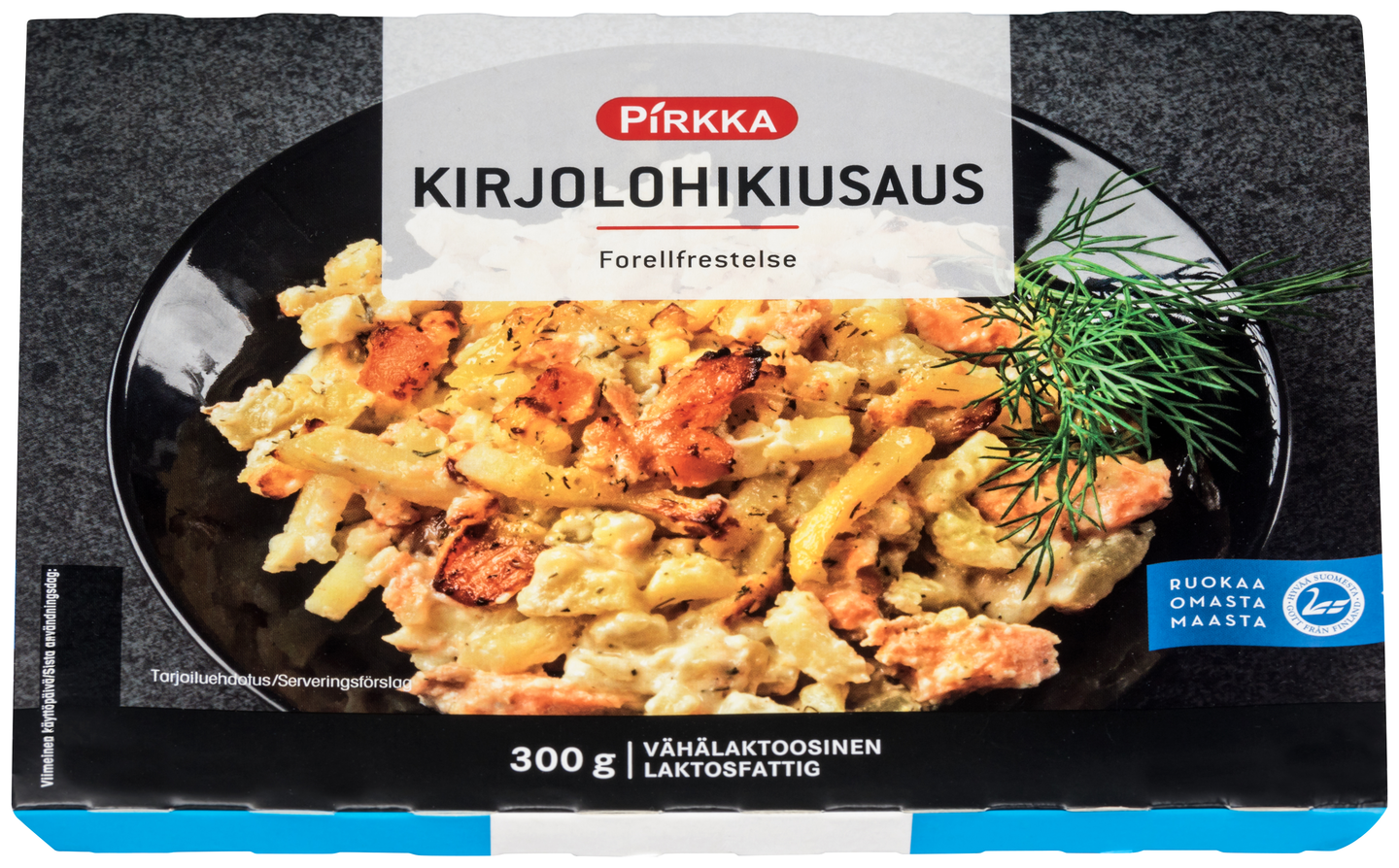 Pirkka kirjolohikiusaus 300 g | K-Ruoka Verkkokauppa