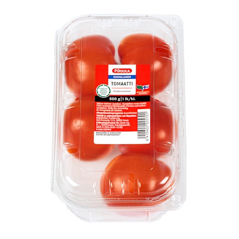 Pirkka suomalainen tomaatti 500g