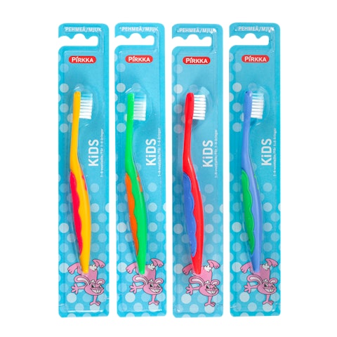 Pirkka hammasharja 1-6 -vuotiaille pehmeä