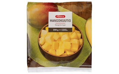 Pirkka mangokuutio 300 g pakaste - kuva