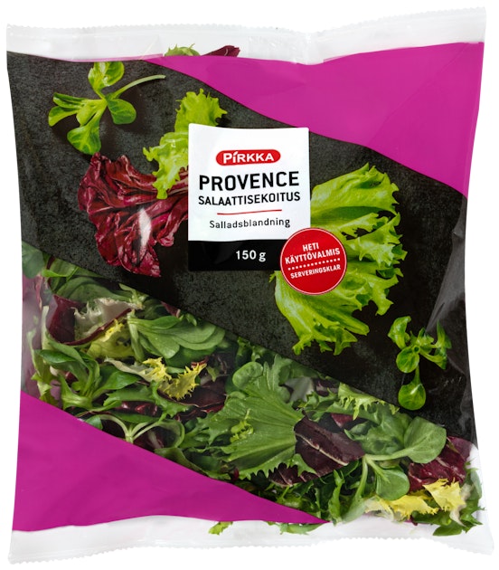 Pirkka Provence salaattisekoitus 150 g | K-Ruoka Verkkokauppa