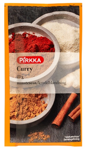 Pirkka curry 23 g