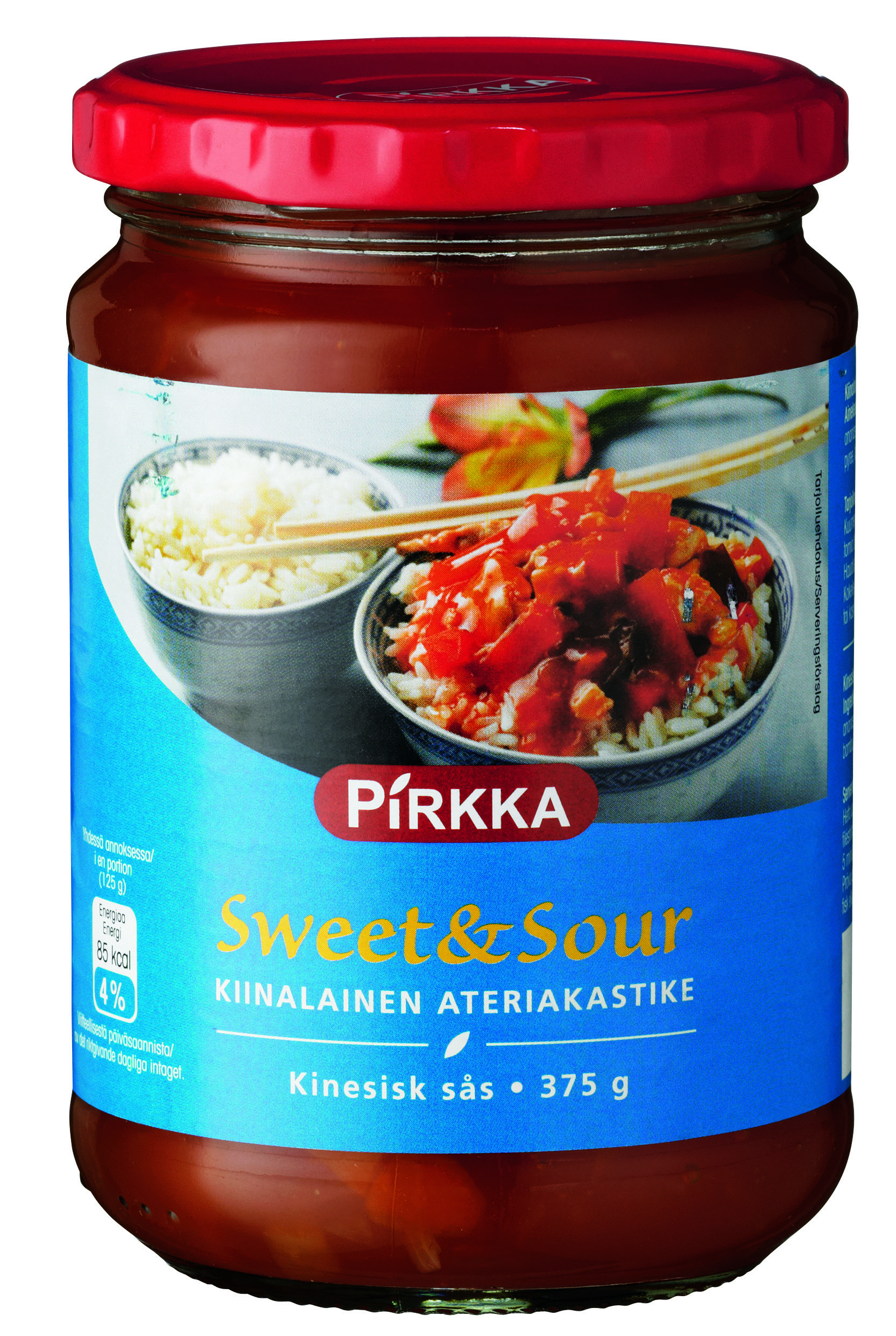 Pirkka Sweet&Sour kiinalainen ateriakastike 375g | K-Ruoka Verkkokauppa