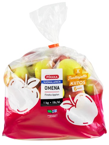 Pirkka suomalainen omena 1 kg